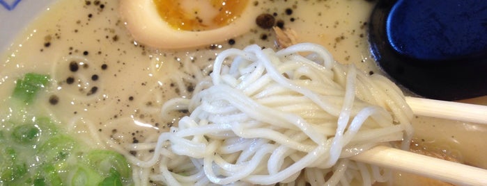 Mẹcha Noodle Bar is one of A State-by-State Guide to America's Best Ramen.