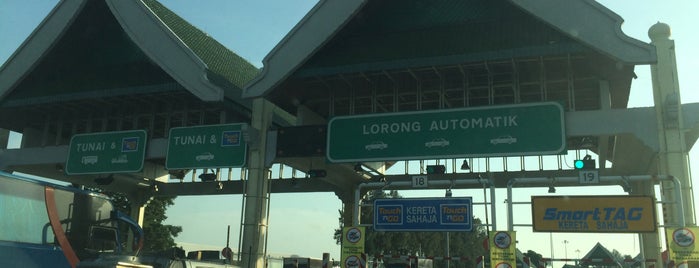 Penang Bridge Toll Plaza A is one of Penang.