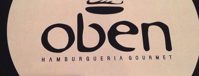 Oben Hamburqueria Gourmet is one of 20 favorite restaurants.