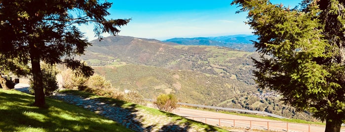 El Camino de Santiago - O Cebreiro is one of Galicia.