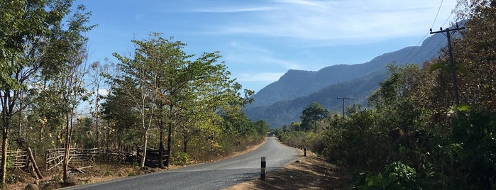 ตาดแฟก is one of Laos.