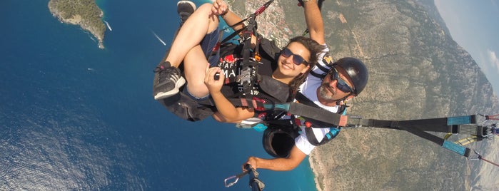 Hanuman Paragliding is one of Zeynep İlaydaさんのお気に入りスポット.