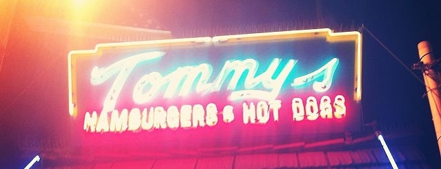 Original Tommy's Hamburgers is one of Los Angeles, C.A..