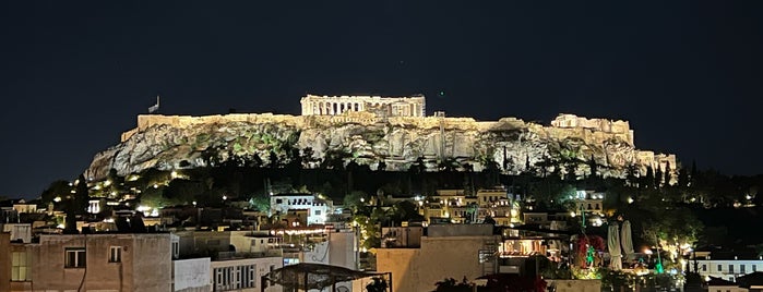 Athens by Parthenon View Apartment