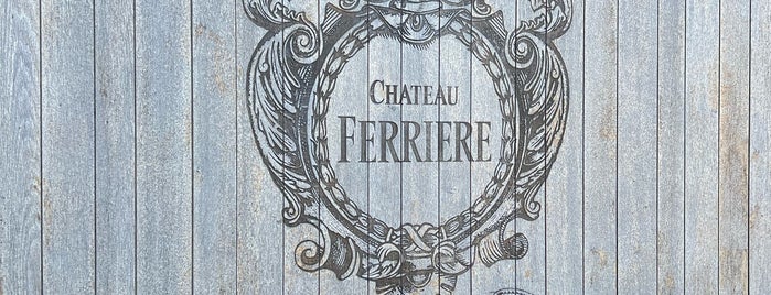 Château Ferrière is one of France.