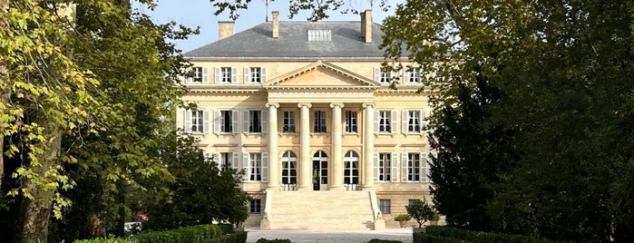 Château Margaux is one of Stevenson Favorite Wineries.