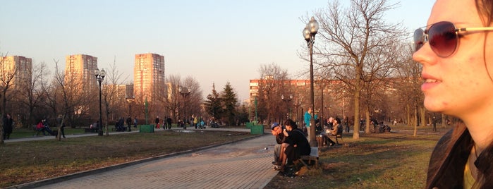 Афганский сквер is one of Next parks in Moscow.