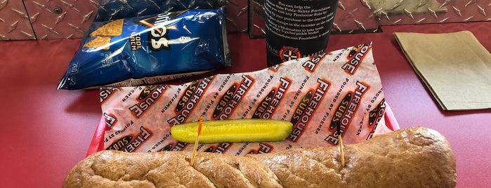 Firehouse Subs is one of Maverick's favorite spots.