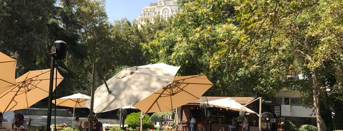 Ariana Art Café | آريانا آرت كافه is one of Tehran Places To Eat.