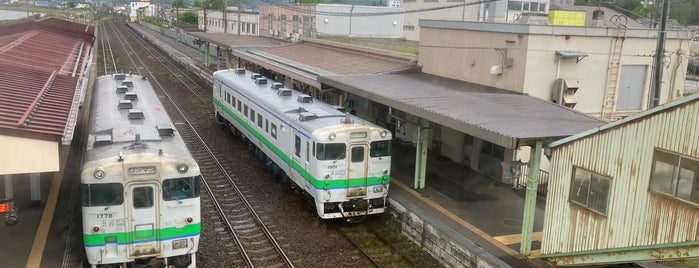 Mori Station is one of 駅 その5.