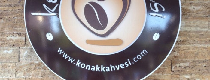 Konak Kahvesi is one of สถานที่ที่ Fadik ถูกใจ.