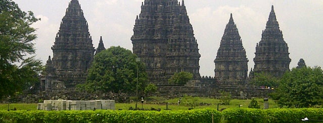 Prambanan Temple is one of UNESCO World Heritage Sites.