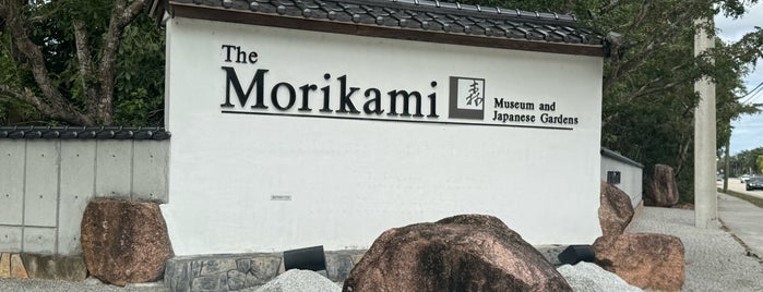 The Morikami Inc is one of Miami / Boca.