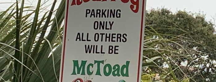 Redfrog & McToad's is one of My New Hometown.
