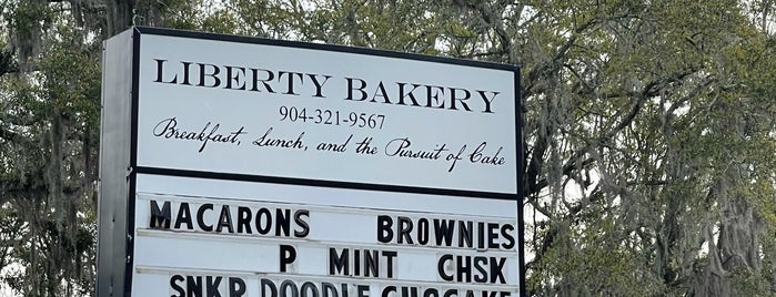 Liberty Bakery is one of Desserts.