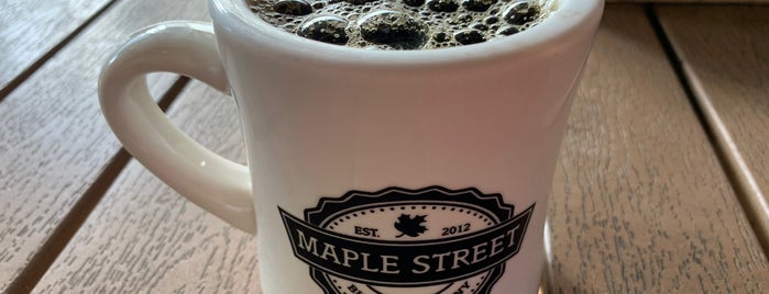 Maple Street Biscuit Company is one of Jax.