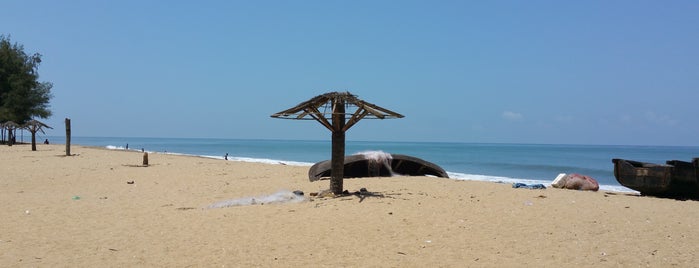 Kuzhupilli Beach is one of indian.