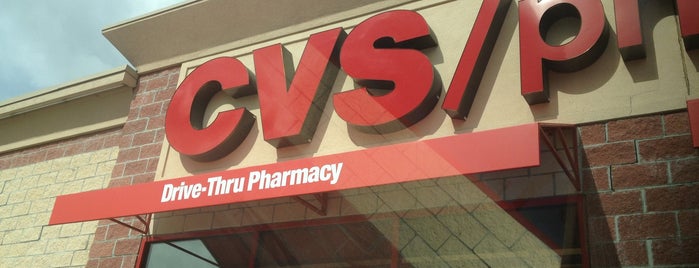CVS pharmacy is one of Lugares guardados de Aubrey Ramon.