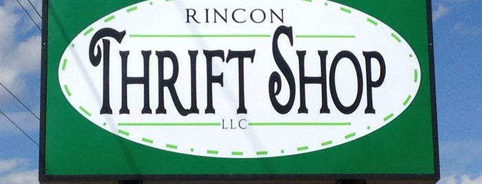 Rincon Thrift Shop is one of Antique / Thrift Stores.