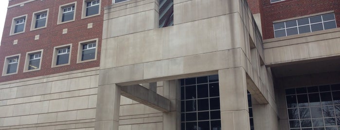Science & Engineering Research Facility is one of You know your a Vol if... (UT campus).