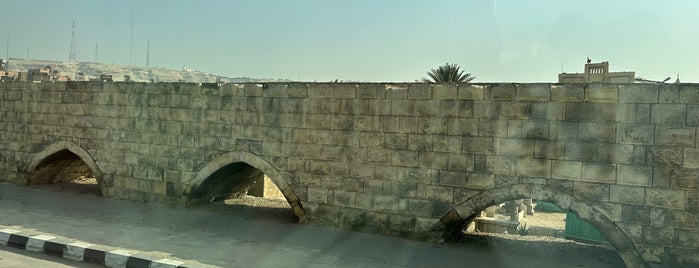 Al O'yoon Aqueduct Bridge is one of Best of Cairo.