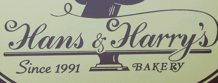 Hans & Harry Bakery is one of San Diego.
