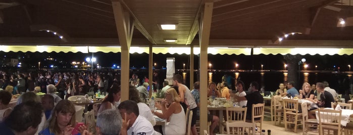 Thalassa restaurant is one of Spiridoula'nın Kaydettiği Mekanlar.