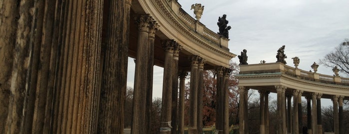 Park Sanssouci is one of Berlin Tourism.