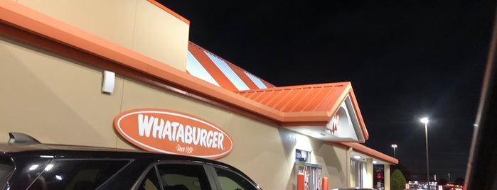 Whataburger is one of Favorite Places.