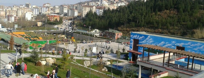 Kaplıkaya Cazibe Merkezi is one of Tempat yang Disukai manuelterapibursa.