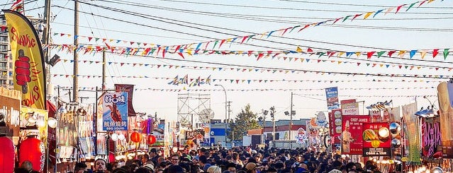 Richmond Night Market is one of Vancouver 2015.