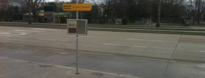 Student Agency Bus Stop Wien Praterstern is one of list_1.