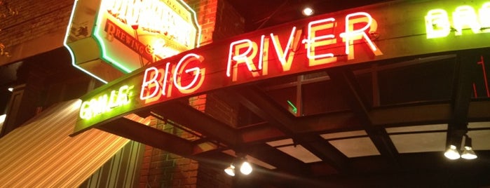 Big River Grille & Brewing Works is one of Breweries Other Than OR.