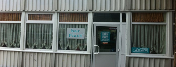 Bar "Piast" is one of Czar PRL.