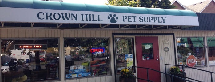 Crown Hill Pet Supply is one of The 15 Best Places for Pets in Seattle.