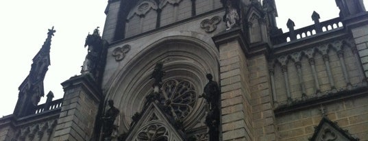 Catedral São Pedro de Alcântara is one of **Rio de Janeiro**.