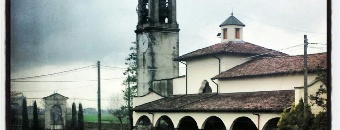 Urgnano - Campanile is one of Tempat yang Disukai Massimo.