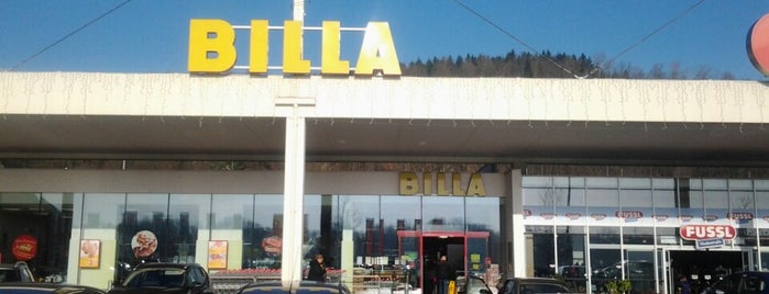 BILLA is one of BILLA Oberösterreich.