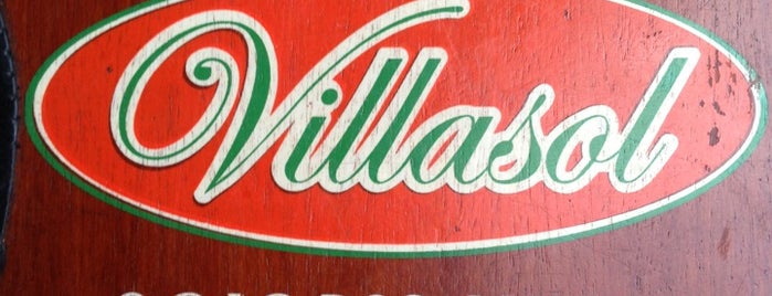 Villasol Bar & Restaurante is one of Locais curtidos por Vania.