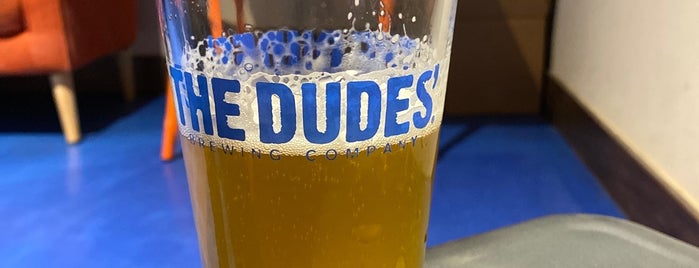 The Dudes' Brewing Company (Valencia, CA) is one of L.A. Breweries.