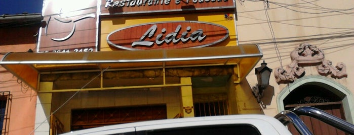 Restaurante da Lidia is one of Restaurantes Fast Food.