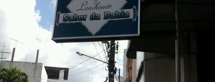 Sabor da Bahia is one of Meus Check-ins.