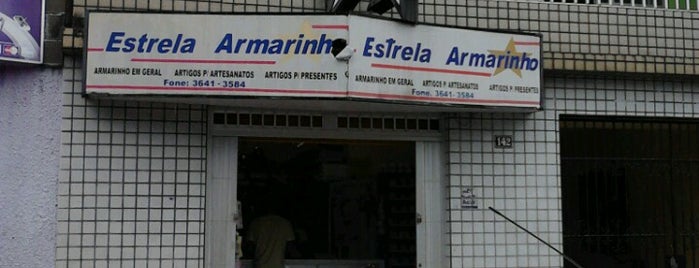 Armarinho Estrela is one of Meus Check-ins.