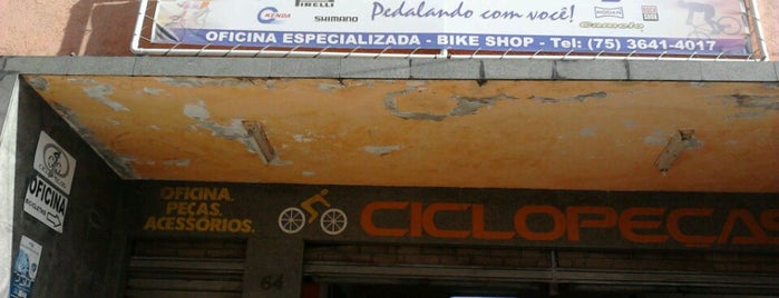 Ciclo Peças is one of Meus Check-ins.