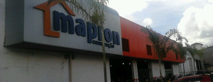 Mapron Construções is one of Meus Check-ins.