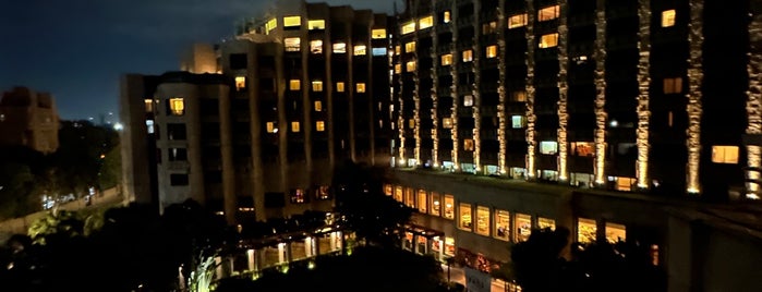 Hyatt Regency Delhi is one of Pavelさんのお気に入りスポット.