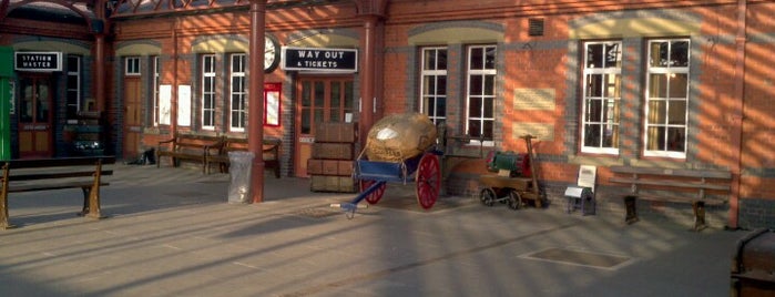 Severn Valley Railway - Kidderminster Station is one of Alex 님이 좋아한 장소.