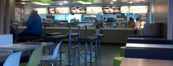 McDonald's is one of Lee : понравившиеся места.