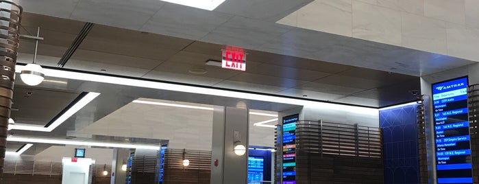 LIRR Waiting Area is one of Penn Station.