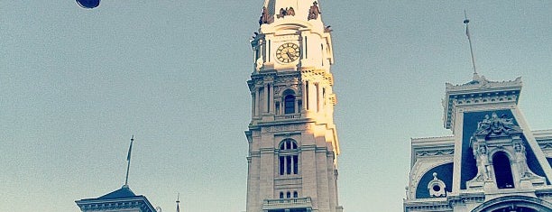 Philadelphia City Hall is one of Historic Civil Engineering Landmarks.
